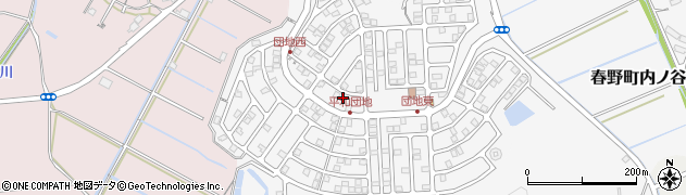 高知県高知市春野町平和85周辺の地図