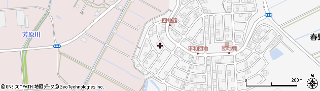 高知県高知市春野町平和608周辺の地図