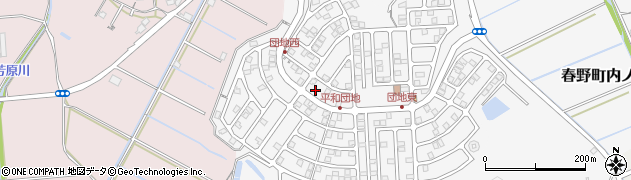 高知県高知市春野町平和74周辺の地図