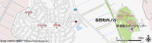 高知県高知市春野町平和258周辺の地図