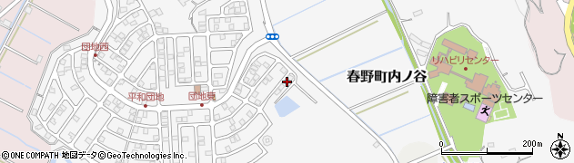 高知県高知市春野町平和263周辺の地図