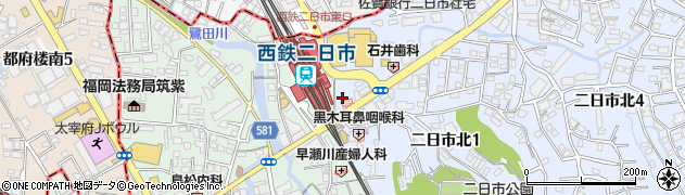 山田小児科医院周辺の地図
