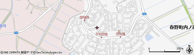 高知県高知市春野町平和47周辺の地図