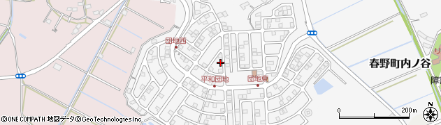 高知県高知市春野町平和96周辺の地図