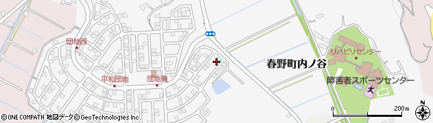 高知県高知市春野町平和260周辺の地図
