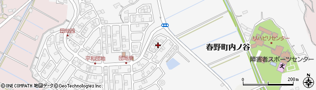 高知県高知市春野町平和241周辺の地図
