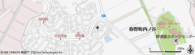 高知県高知市春野町平和233周辺の地図
