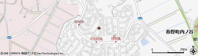 高知県高知市春野町平和97周辺の地図