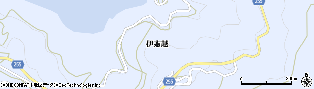 愛媛県伊方町（西宇和郡）伊方越周辺の地図