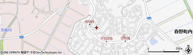 高知県高知市春野町平和63周辺の地図