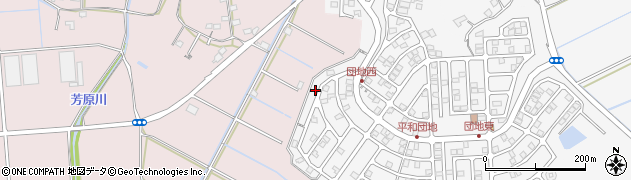 高知県高知市春野町平和662周辺の地図