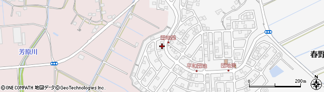 高知県高知市春野町平和575周辺の地図