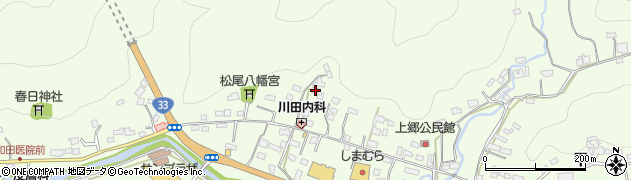 高知県高岡郡佐川町甲812周辺の地図