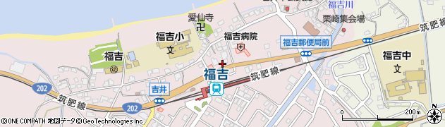 ＪＡ糸島福吉周辺の地図