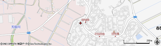 高知県高知市春野町平和579周辺の地図