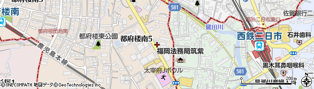 [葬儀場]西日本典礼 都府楼 清浄庵周辺の地図