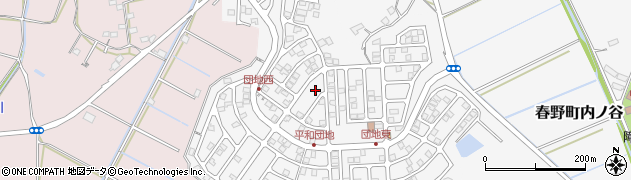 高知県高知市春野町平和42周辺の地図
