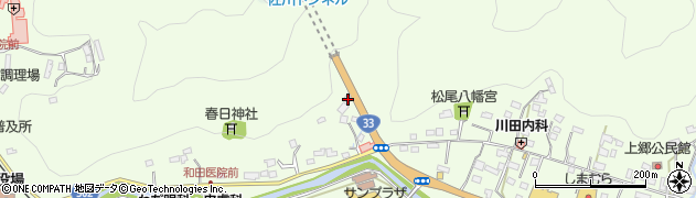 高知県高岡郡佐川町甲967周辺の地図