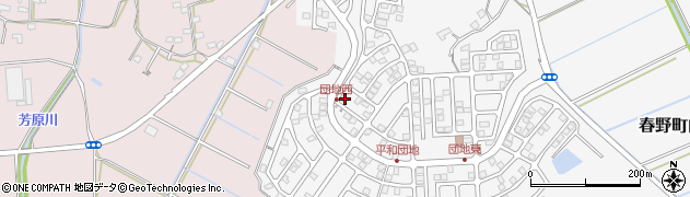 高知県高知市春野町平和60周辺の地図