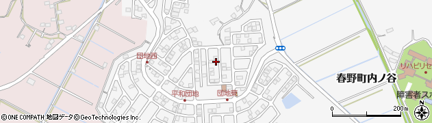 高知県高知市春野町平和136周辺の地図