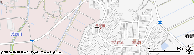 高知県高知市春野町平和577周辺の地図