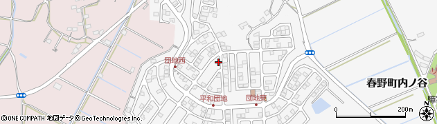 高知県高知市春野町平和40周辺の地図