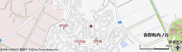高知県高知市春野町平和123周辺の地図