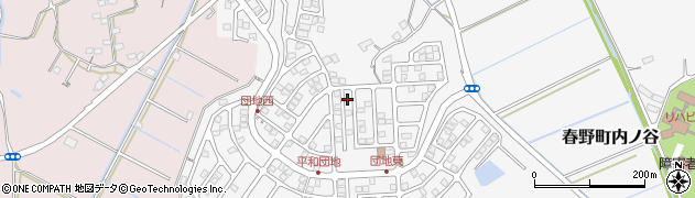 高知県高知市春野町平和119周辺の地図