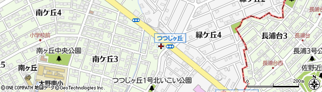 ニコ ヘアーデザイン 大野城(NICO hairdesign)周辺の地図