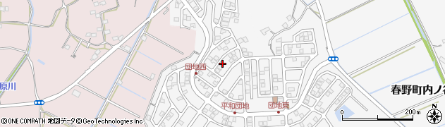 高知県高知市春野町平和29周辺の地図