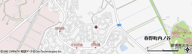 高知県高知市春野町平和162周辺の地図