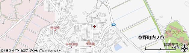 高知県高知市春野町平和207周辺の地図