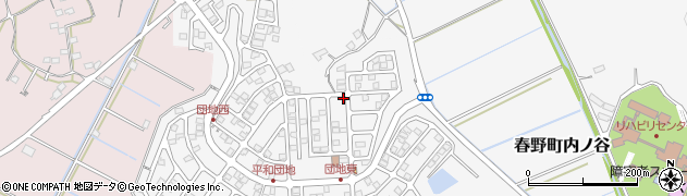 高知県高知市春野町平和163周辺の地図