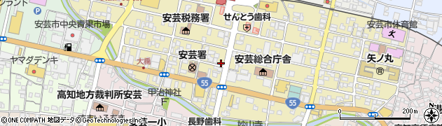 損保ジャパン代理店ミカレディ周辺の地図