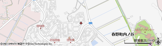 高知県高知市春野町平和202周辺の地図