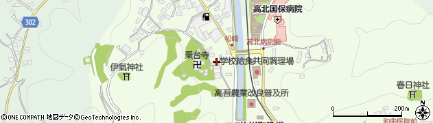 高知県高岡郡佐川町甲1742周辺の地図