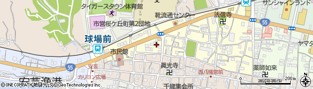 有限会社藤崎組周辺の地図