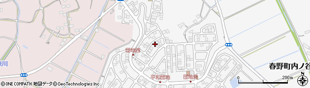 高知県高知市春野町平和27周辺の地図