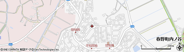 高知県高知市春野町平和37周辺の地図