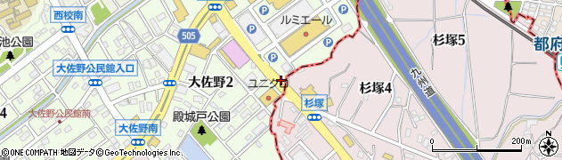 みなみ質店太宰府店周辺の地図