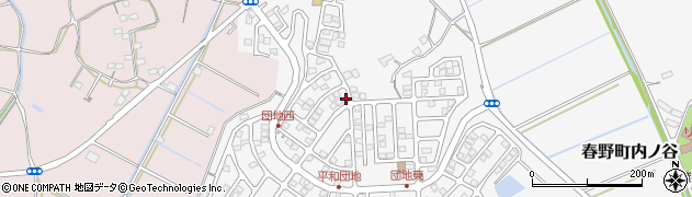高知県高知市春野町平和38周辺の地図