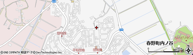 高知県高知市春野町平和164周辺の地図