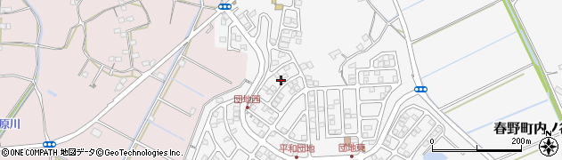 高知県高知市春野町平和20周辺の地図