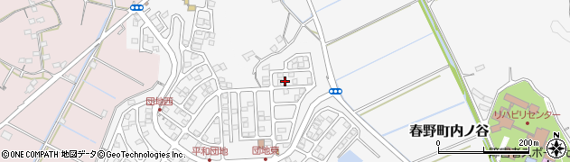 高知県高知市春野町平和194周辺の地図