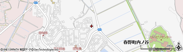 高知県高知市春野町平和189周辺の地図