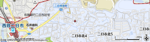 京町公民館周辺の地図
