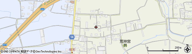 高知県高知市春野町弘岡中2260周辺の地図