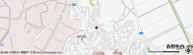 高知県高知市春野町平和22周辺の地図