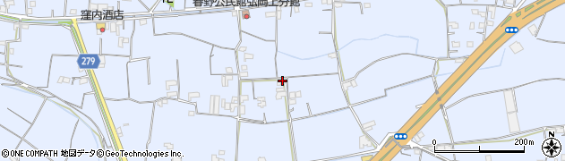 高知県高知市春野町弘岡上1736周辺の地図