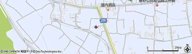 高知県高知市春野町弘岡上2886周辺の地図